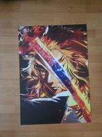 Rengoku Demon Slayer Displate