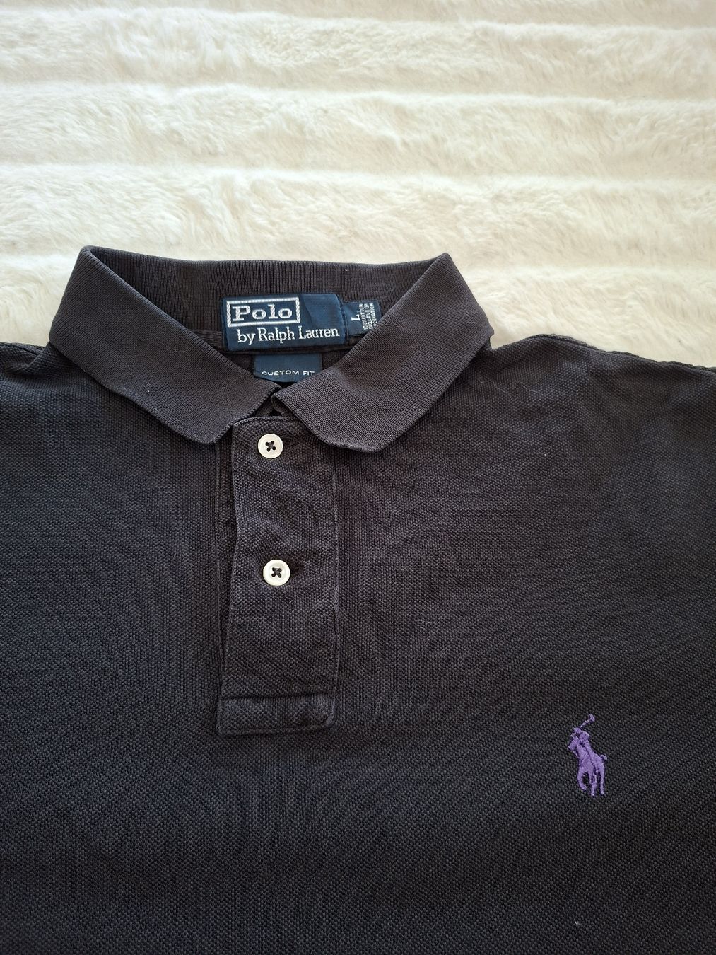 Ralph Lauren Magliette Polo: Polo Ralph Lauren Noir, Taille M, – Usato da Renens VD venduto da ser_j2fn 5