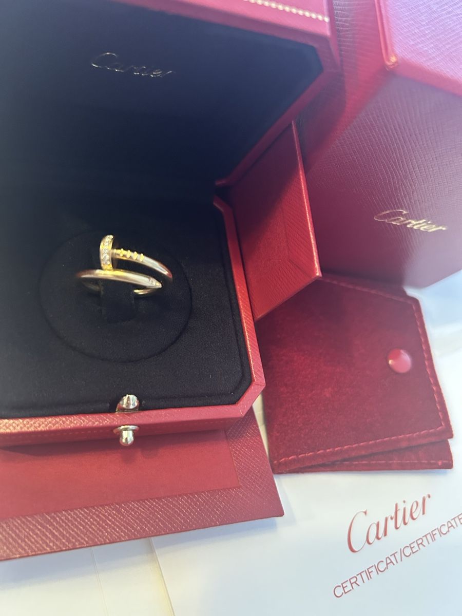 Cartier Ringe: Cartier Juste un Clou Ring – Neu (gemäss Beschreibung) aus Basel von David_2019 3