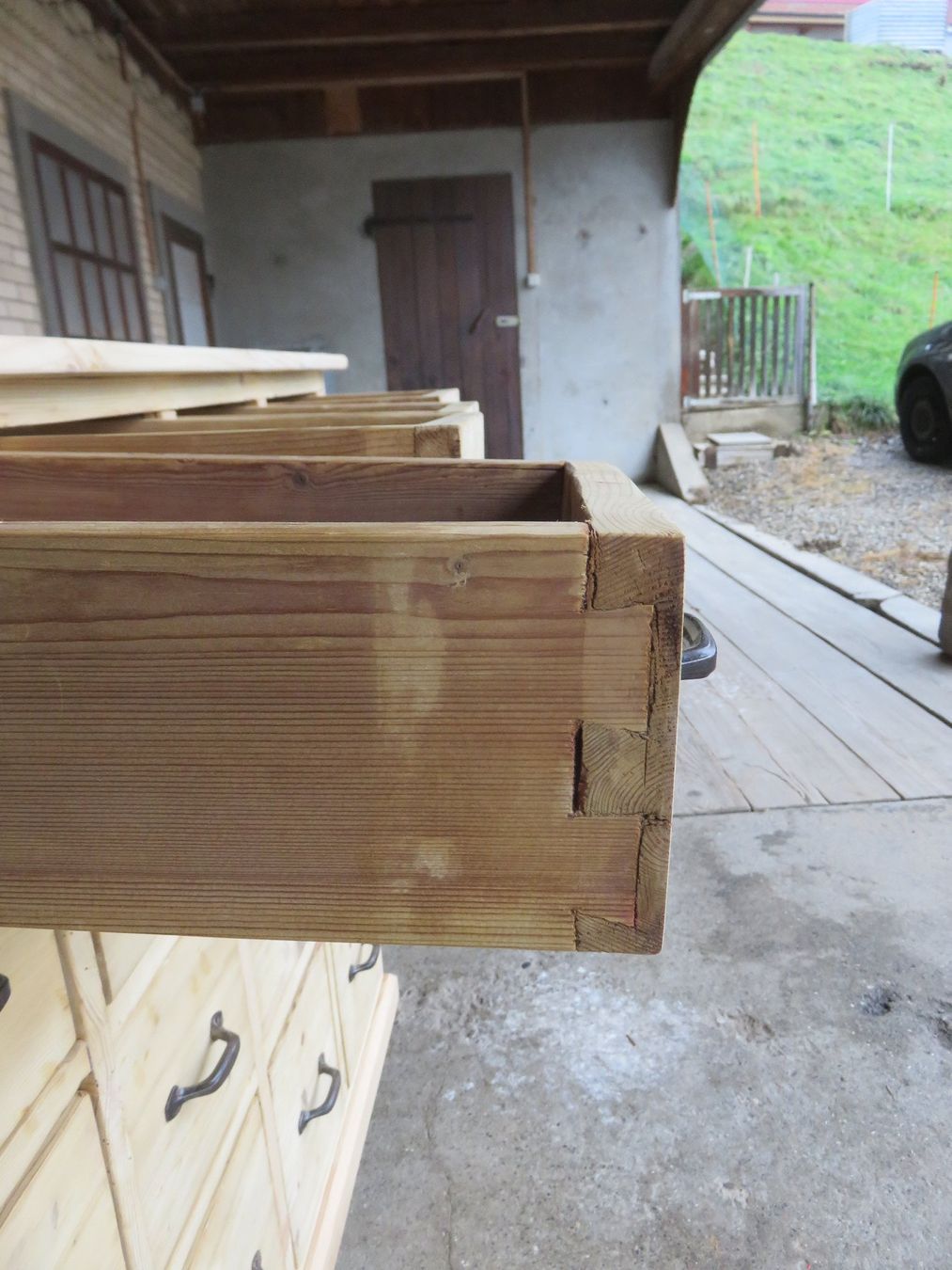 Cassettiere: antiker Schubladenstock – Usato da Ruswil venduto da Mfladibus 5