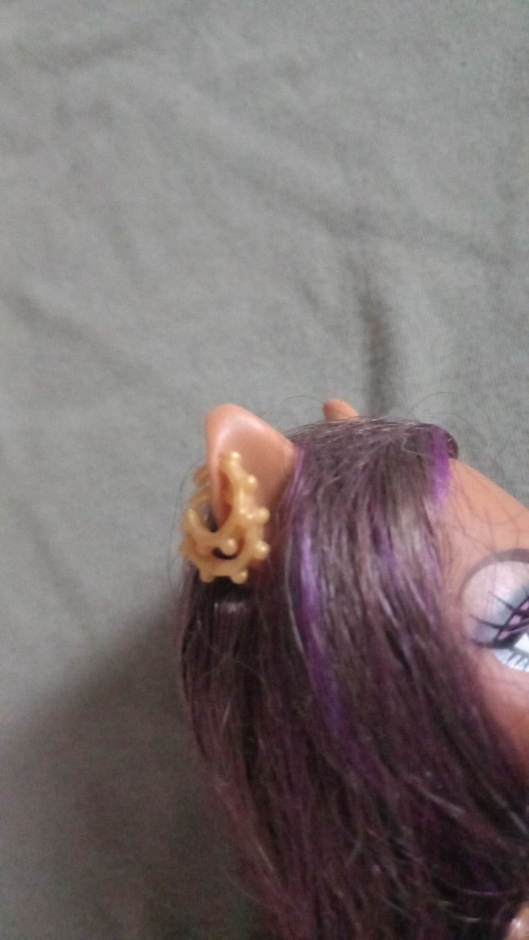Poupées: Monster High Clawdeen Scaris  – D'occasion à Bex par aud_cy2l 3