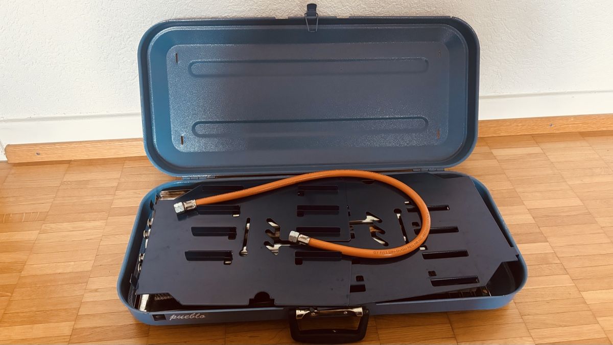 Griglie: Campingaz Koffer Gasgrill – Usato da Frauenfeld venduto da Skill105 3