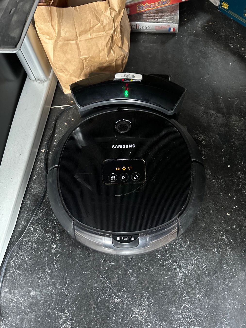Samsung Aspirapolveri & Accessori: Samsung SR8750 Staubsaugerroboter – Usato da Brügg BE venduto da TSP02