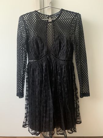 New Look Kleid, schwarz, Gr. 36 neu, Tüll