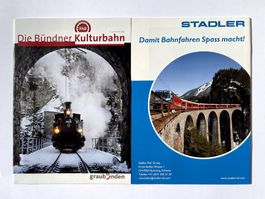 Bündner Kulturbahn 2016 RhB Historic Club 1889 Dampffreunde