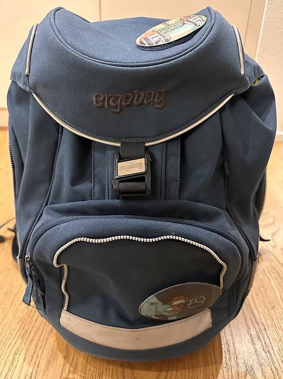 Kindertaschen: Ergobag Schulrucksack inkl. Turnsack – Gebraucht aus Kastanienbaum von JuniorP. 1