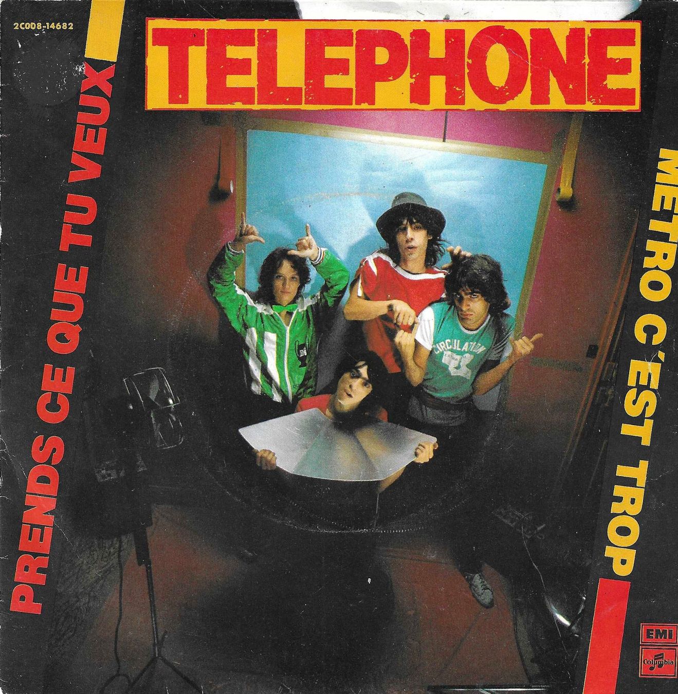 Dischi in vinile: Telephone - Prends ce que tu veux – Usato da Savagnier venduto da Ne2065