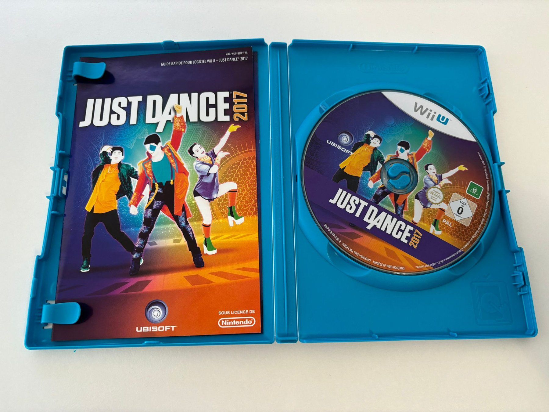 Giochi: Just Dance 2017 (Wii U) – Usato da Herisau venduto da Seyashop1 1