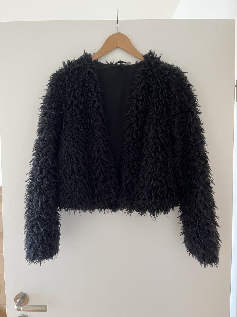 H&M Giacche: Kunstfell Jacke  – Usato da Allschwil venduto da MaloseS08