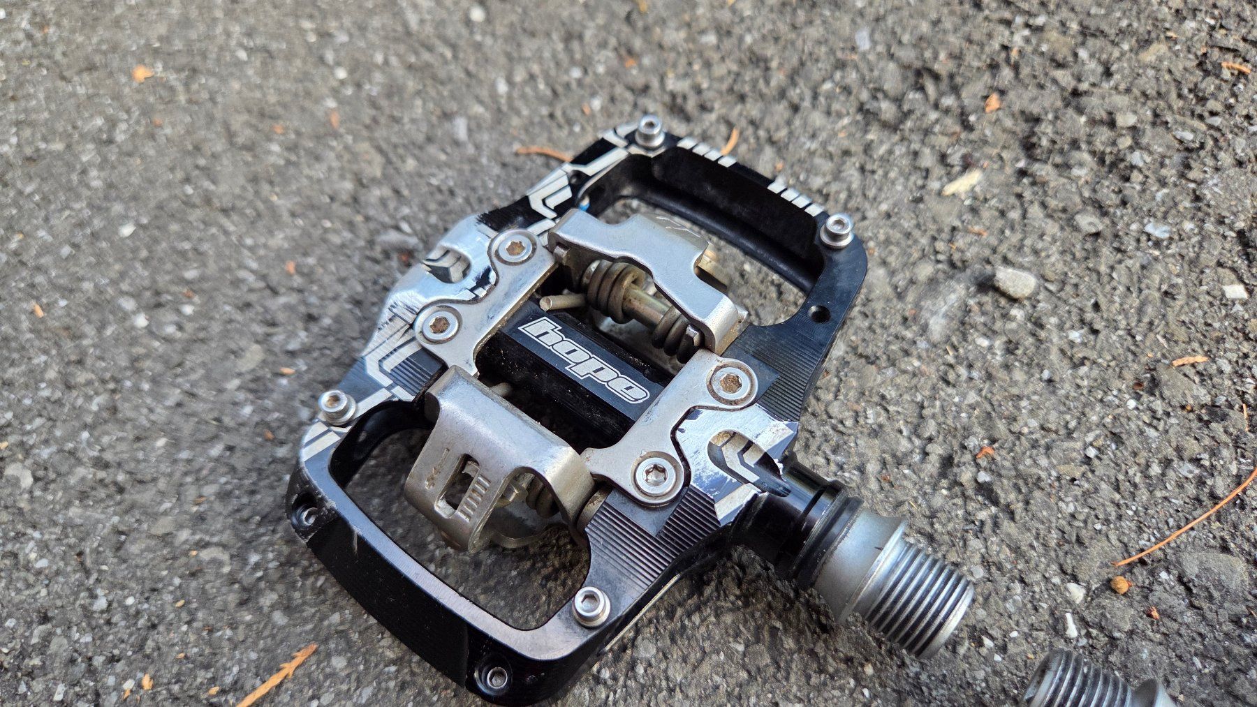 Hope Ersatzteile: Hope Union TC Klickpedale – Gebraucht aus Zug von Mtb09 4