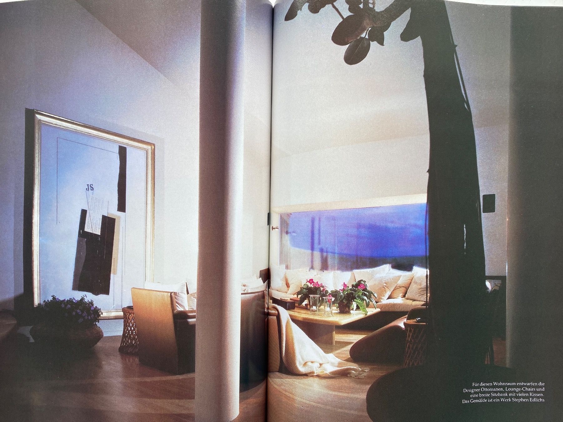 Riviste & Magazine: AD - Magazin  1985  Architektur & Design – Usato da Zürich venduto da lesgarcons 3