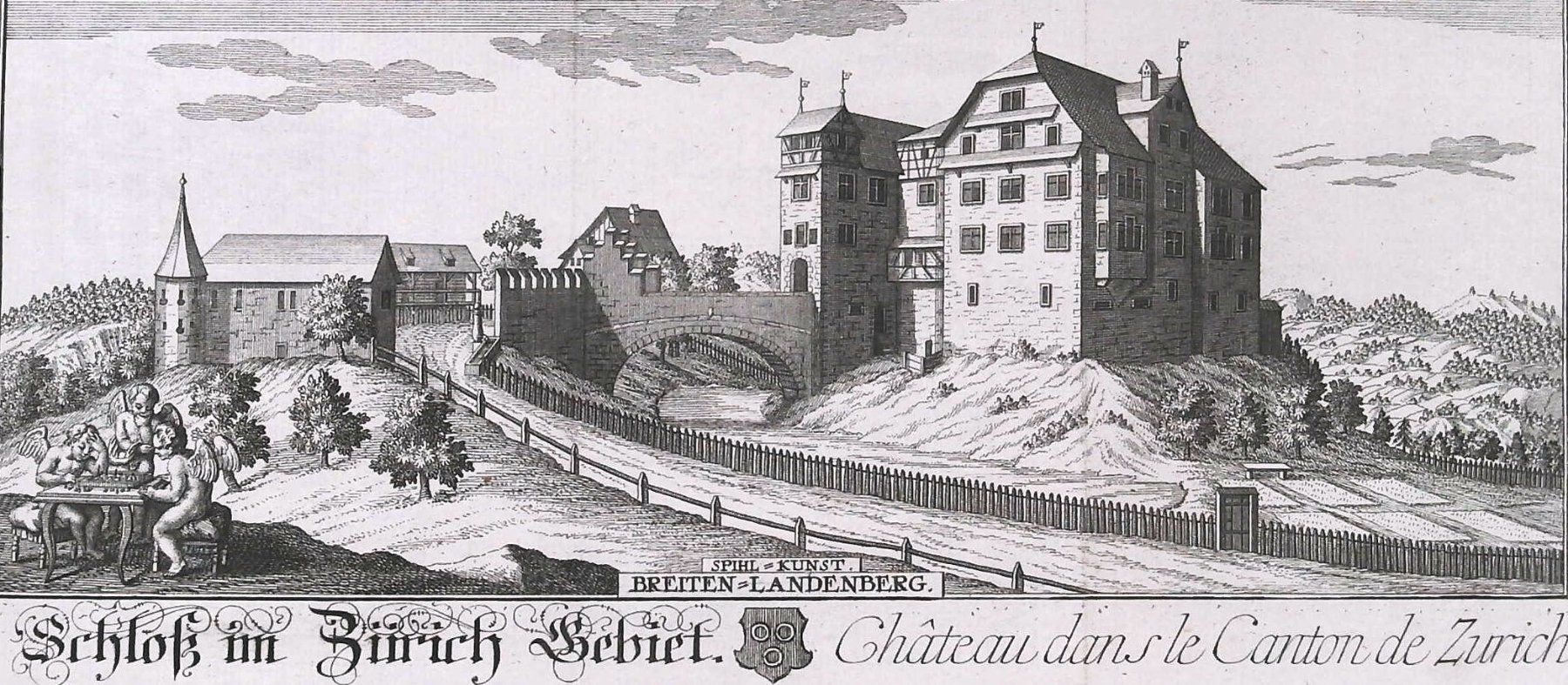 Incisioni: Turbenthal von Herrliberger 1754 – Usato da Rafz venduto da Helvet32 1