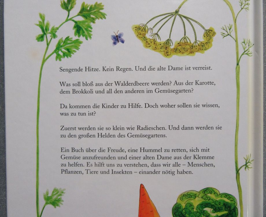 Die Helden im Gemüsegarten Bilderbuch ab CHF 3.00 Kaufen auf Ricardo