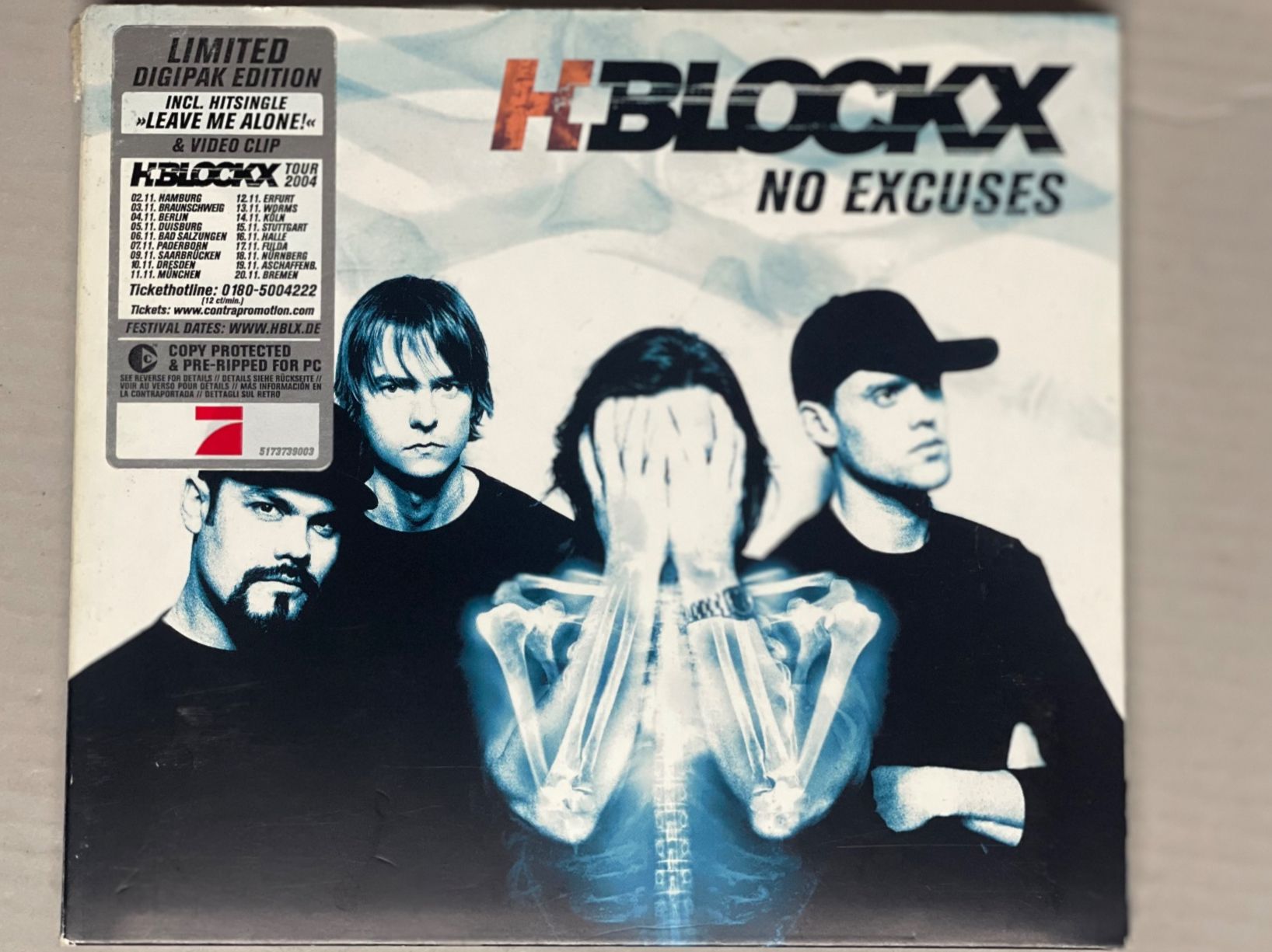 CDs: H-Blockx – No Excuses - Alternative – D'occasion à Muri b. Bern par AdidasCollector 5
