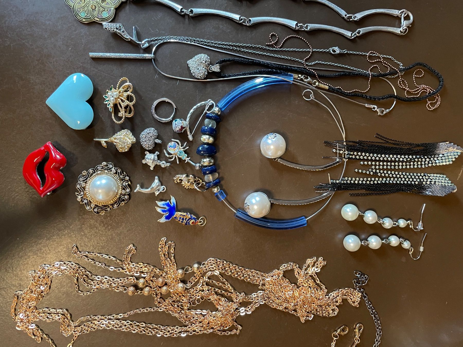 Sonstiger Schmuck: Verschiedene Modeschmuck-Accessoires – Neu (gemäss Beschreibung) aus Lugano von dir_5287