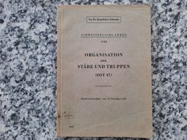 Organisation der Stäbe und Truppen (OST 47)