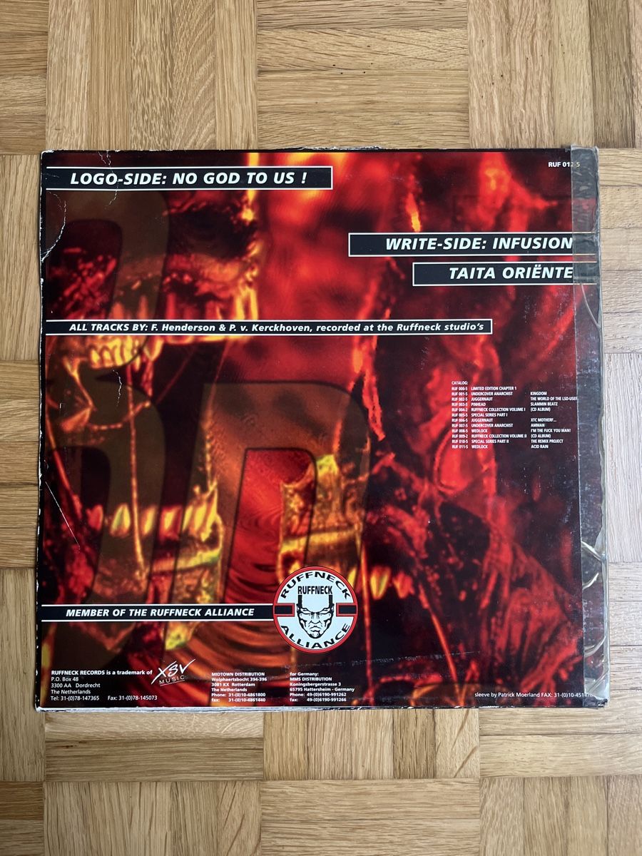 Dischi in vinile: Nosferatu Hardcore / Gabber White Vinyl – Usato da Wangen b. Olten venduto da break72 1
