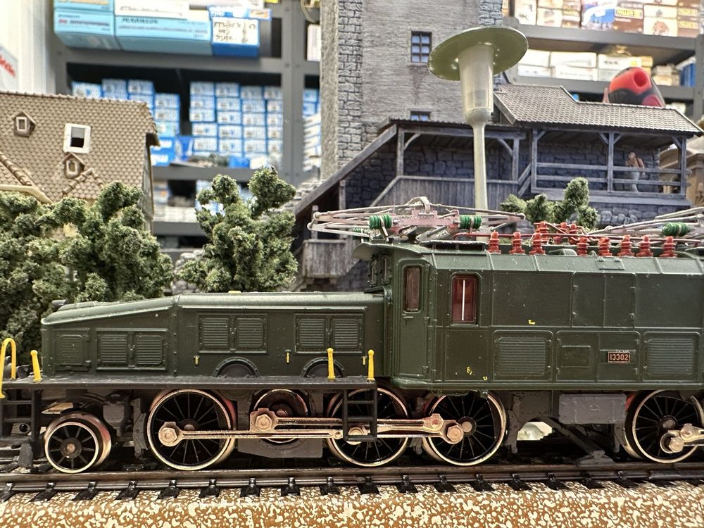 Märklin 3356 SBB Be 6/8 Krokodil (Gebraucht) in Lupsingen für CHF 151.5 ...