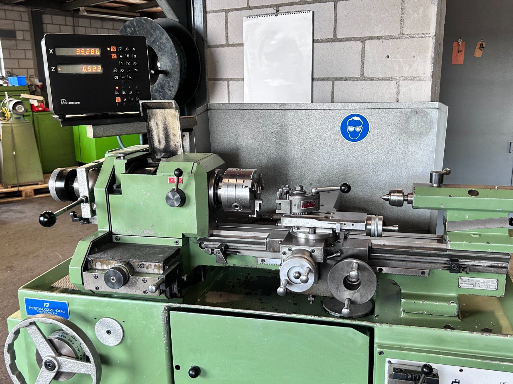 Alle Maschinen: SCHAUBLIN 102 N VM – Gebraucht aus Münchenstein von fransch 6