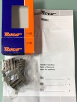 ROCO GeoLine 6x extrémités traverses * Schwellenendstücke