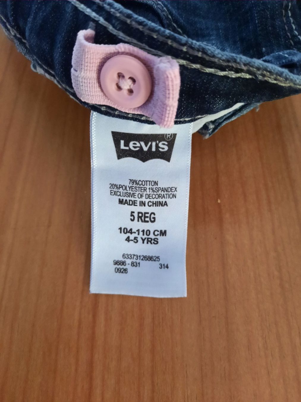 Pantaloni: Set / 3 Stk. Mädchen Jeans, Grösse 104 – Usato da Ibach venduto da urs_sl5h 3