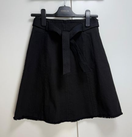 Maje Damenrock Gr. XS - Baumwolle & Elasthan