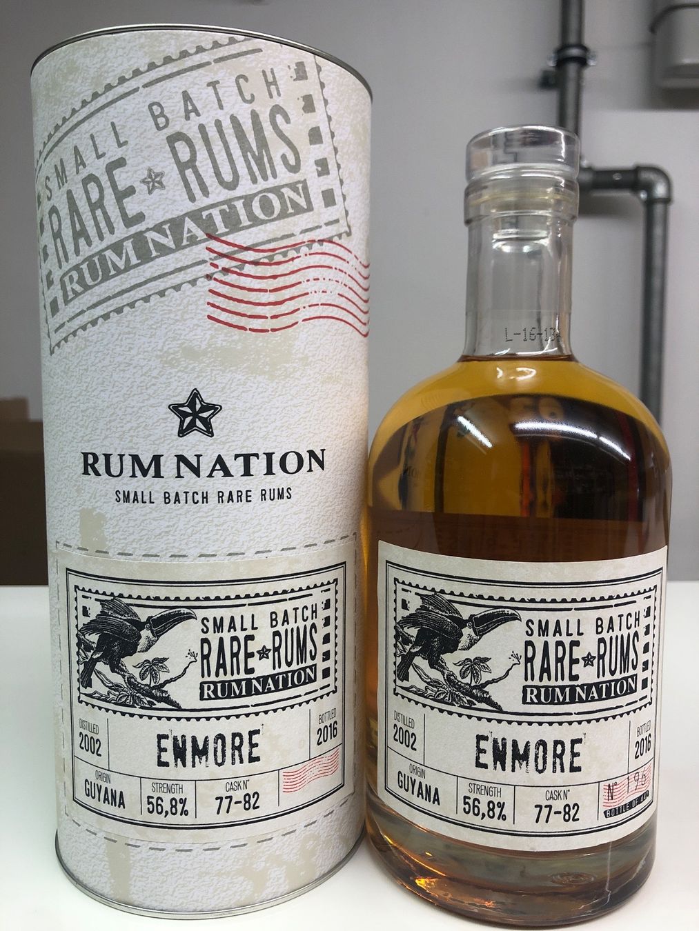 Bevande alcoliche: Rum Nation Enmore 2002 – Nuovo e nell'imballaggio originale da Herisau venduto da Flitzi1