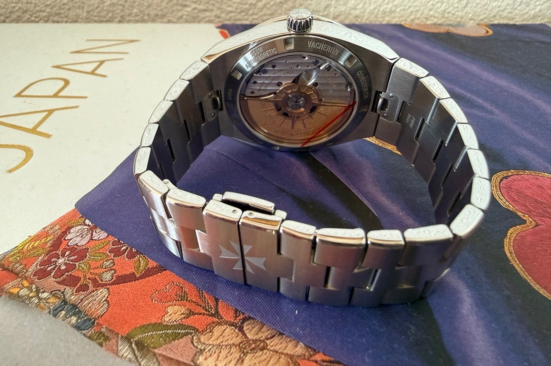 Vacheron Orologi: Vacheron Constantin Overseas – Usato da Bern venduto da geo_dgh7 2