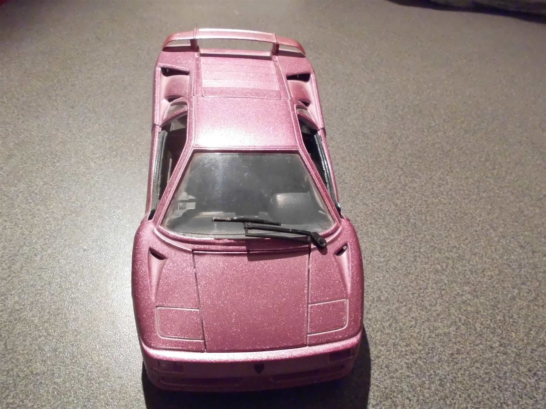 Lamborghini Modellini d'auto: Modell Lamborghini, Maisto, lila – Usato da Zürich venduto da abraxas1291