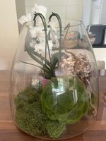 Glas Vase