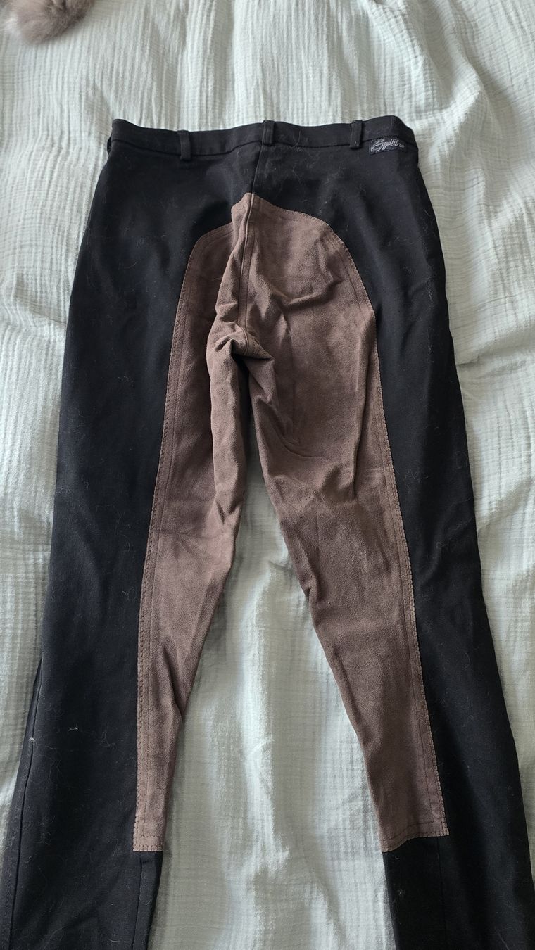 Felix Bühler Pantaloni: Equilibre Reithose- Vollbesatz – Usato da Kriegstetten venduto da MT-07-Pink 1