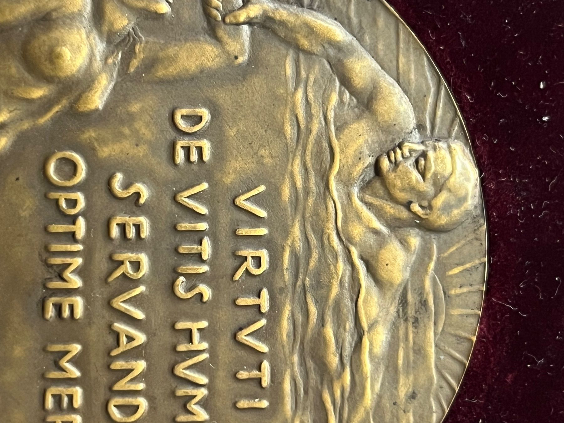 Medaillen: Medaille Schweiz – Gebraucht aus Kandergrund von honey-art_and_more 6