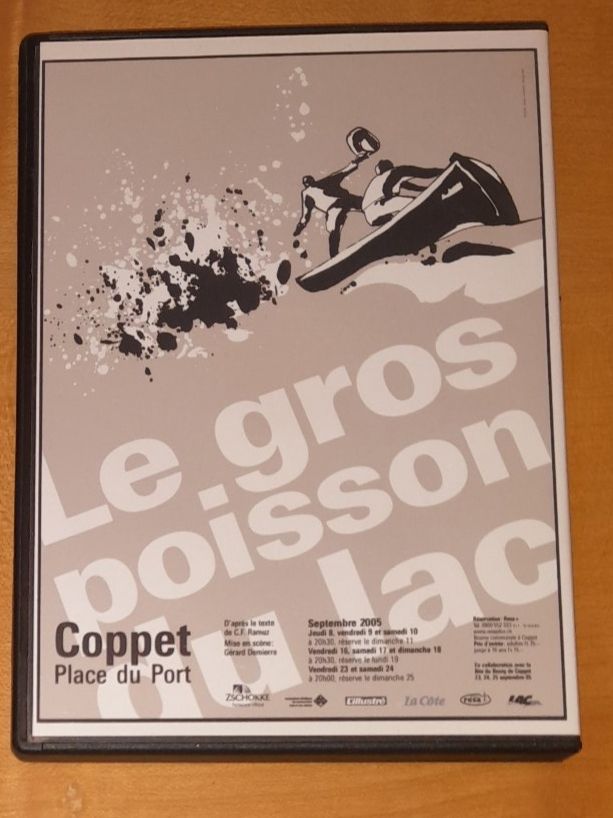 Tutti i DVDs: DVD Le Gros Poisson du Lac - 2 DVDs – Usato da Steffisburg venduto da FutureOne 1