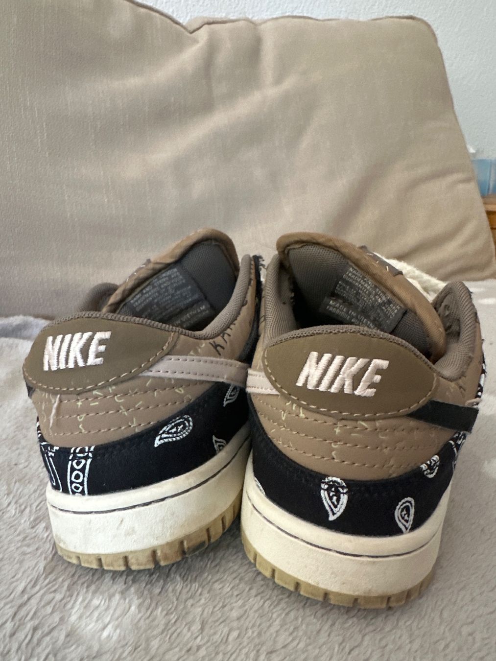 Nike Herrenschuhe: Nike SB Dunk Low Travis Scott Bandanas grösse 39 – Gebraucht aus Hittnau von Theoldwise 1