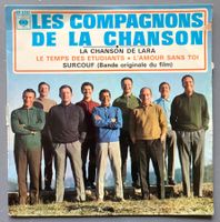 LES COMPAGNONS DE LA CHANSON - LA CHANSON DE LARA