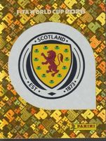 FIFA WORLD CUP 2026 Panini Sticker EMBLEM SCO 1 SCOTLAND