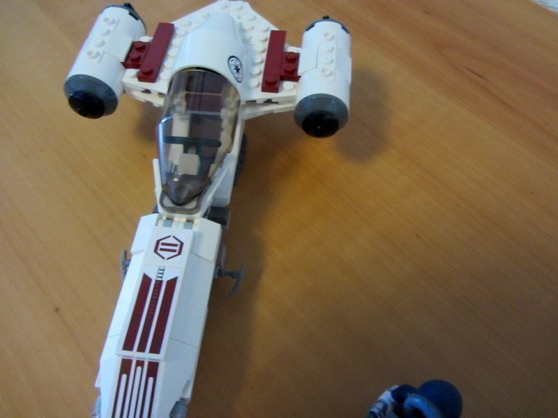 Lego Kit di costruzioni: LEGO Star Wars 8085 " Freeco Speeder " – Usato da Kreuzlingen venduto da Han-Solo-68 6