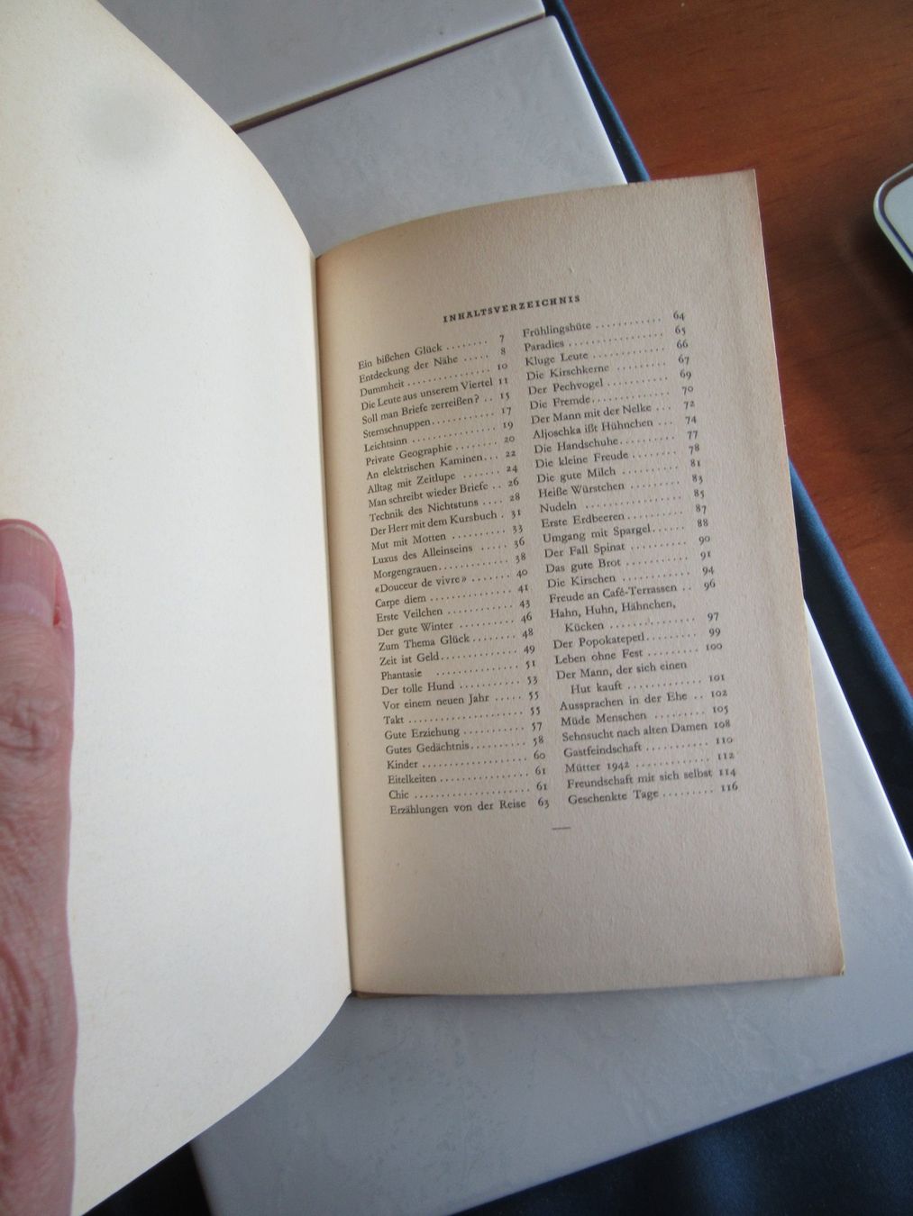 Libri: Anita, Ein bisschen Glück, ein bisschen Wärme – Usato da Wattwil venduto da wampi 6