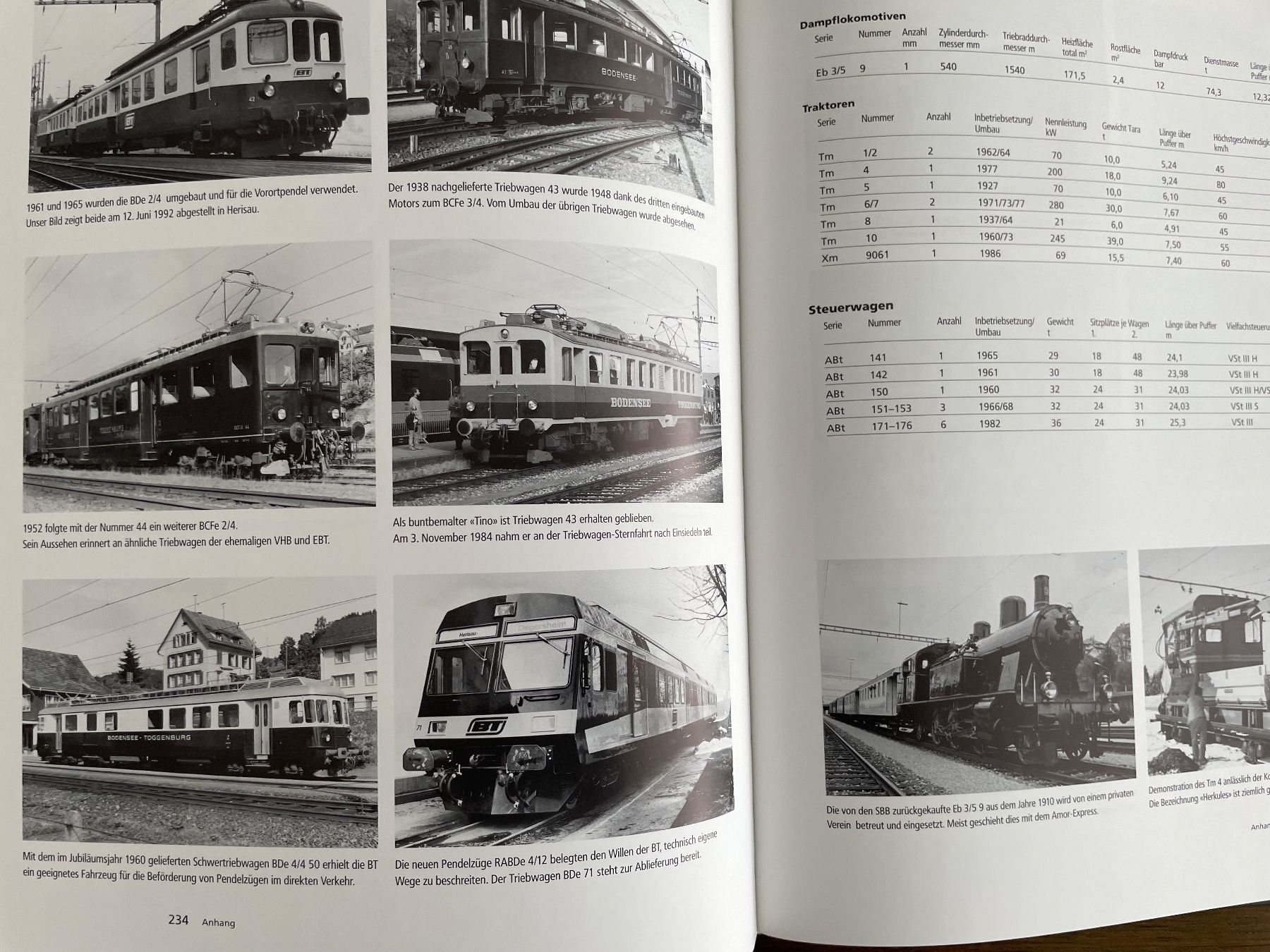 SBB/CFF/FFS Altro in Ferrovia: Bodensee Toggenburg Bahn von Oswald Gerhard – Usato da Rorschach venduto da Karotten 7