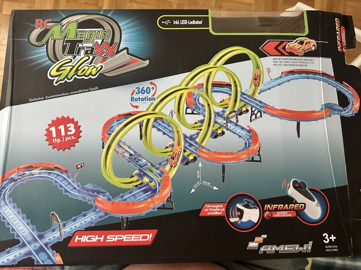 Circuits: RC Magic Traxx  – Neuf avec emballage d'origine à Fällanden par May-bach