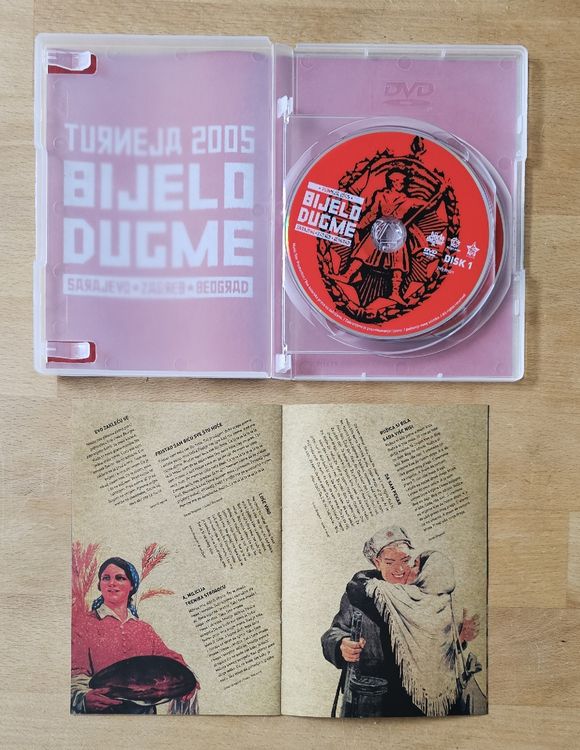 Tous les DVDs: Bijelo Dugme – Turneja 2005 DVD (Sarajevo☆Zagreb☆Beograd) – D'occasion à Staffelbach par Ddado01 7