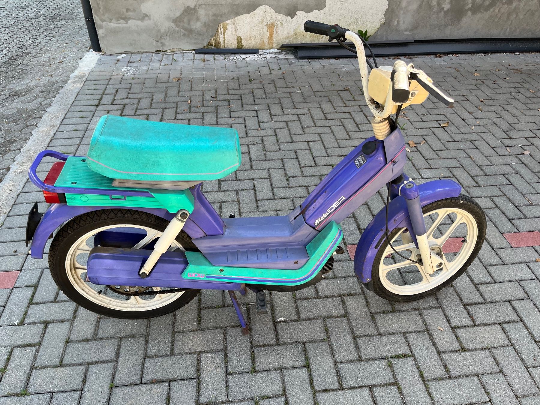 Ciclomotori: Atala idea wow – Usato da San Gallo venduto da det_6s6m