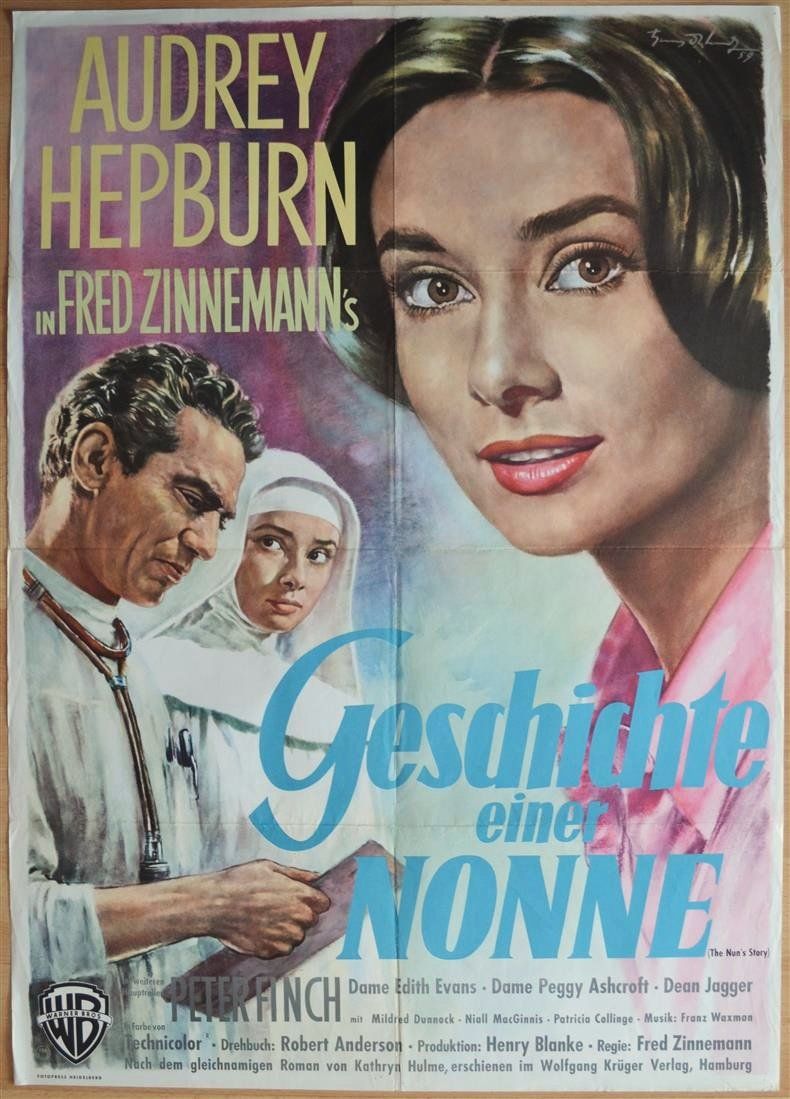 Foto & Immagini: Geschichte einer Nonne - Audrey Hepburn – Usato da Schliern b. Köniz venduto da Creature1