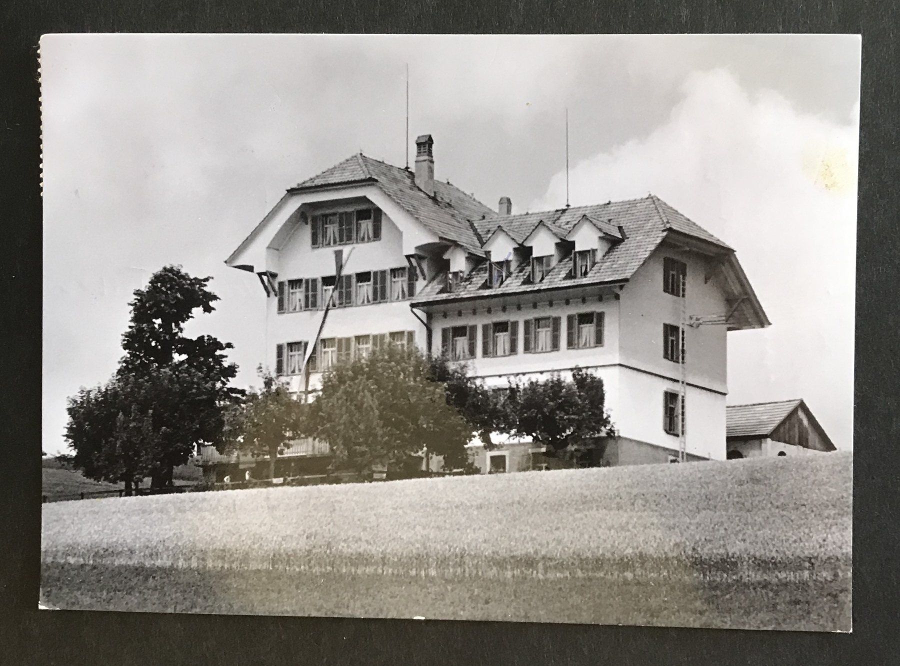 Cartoline postali: ALTE ANSICHTSKARTE FERIENHEIM GUMM BIGLEN – Usato da Ostermundigen venduto da wini63