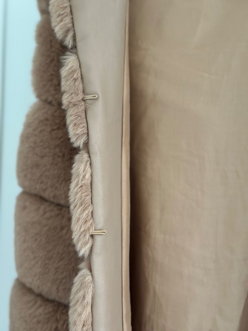 Gilet & Giacche senza maniche: Kunstfell Weste hellbraun one size – Usato da Rothenburg venduto da wer_g9fd 6