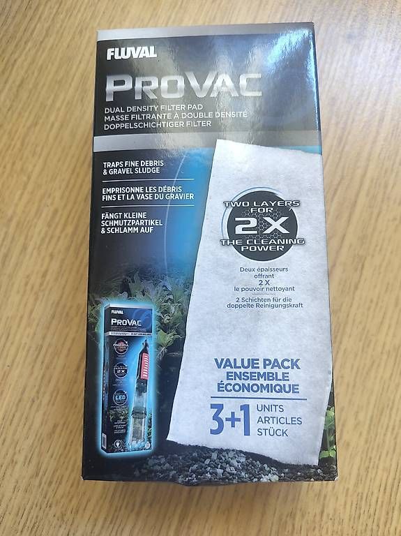 Filter: Mulmsauger Fluval Pro Vac Bodengrundreiniger – Gebraucht aus Liebefeld von Schasty 3