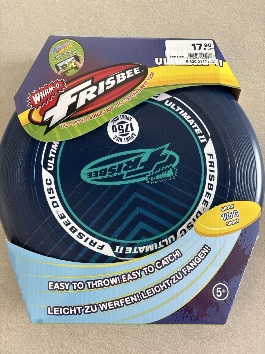 Giocattoli: Frisbeescheibe Ochsner Sport – Nuovo e nell'imballaggio originale da Erlinsbach venduto da Camara4
