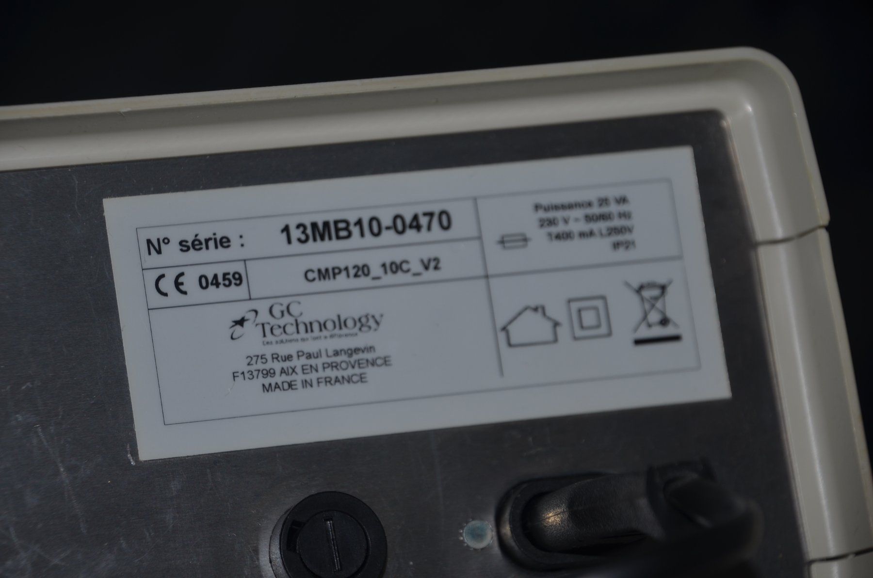 Medizinische Geräte: Magnétothérapie CMP 120 Magnetotherapie – Gebraucht aus Collonges von arashee 6