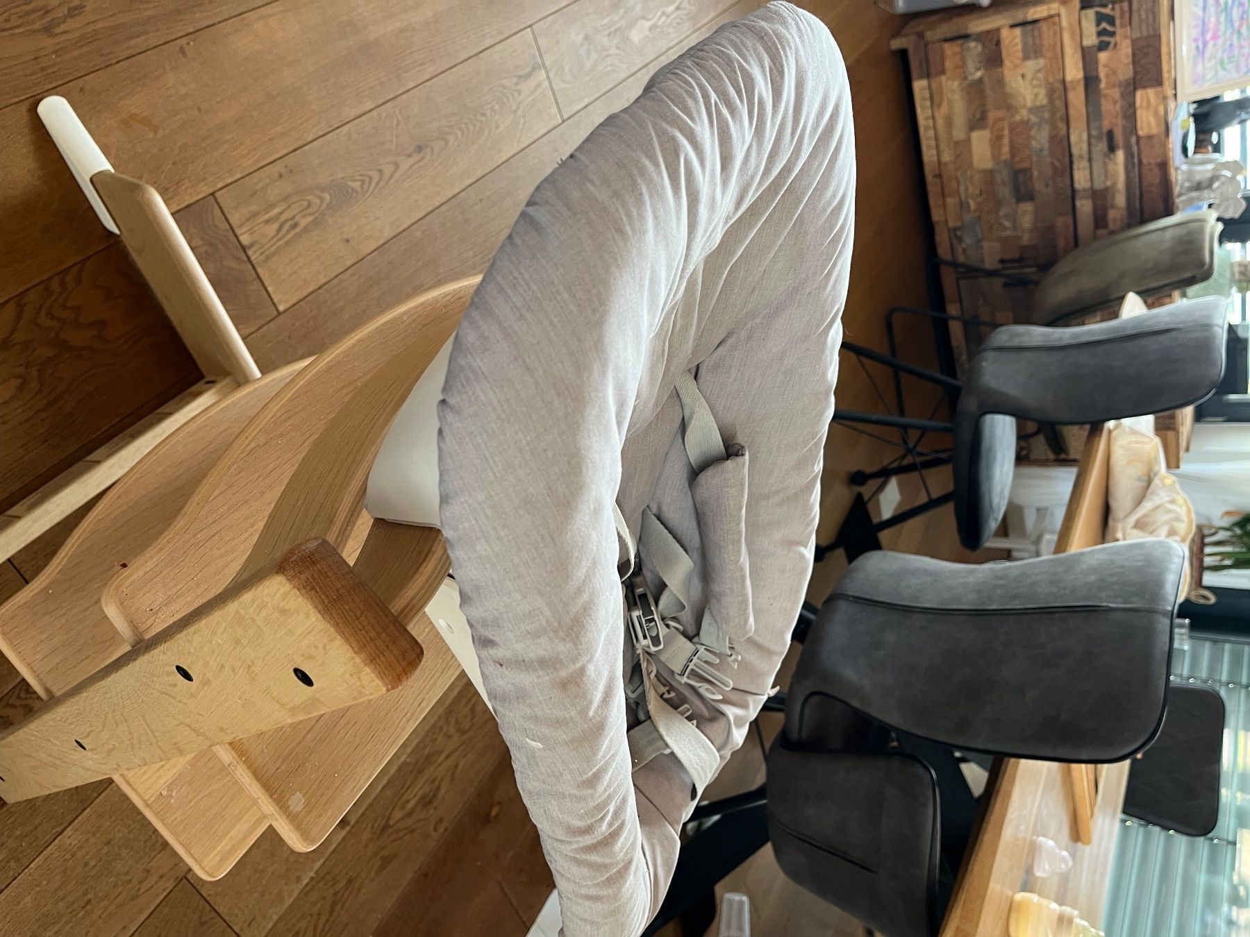 Stokke Hochstühle: Gebrauchte Newborn Babyschale Stokke – Gebraucht aus Unterkulm von mar_w72b
