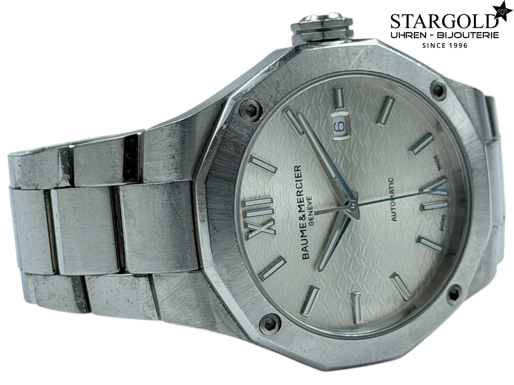 Baume & Mercier Orologi: Baume & Mercier Riviera - M0A10622 – Usato da Zürich venduto da Stargold-Uhren 3